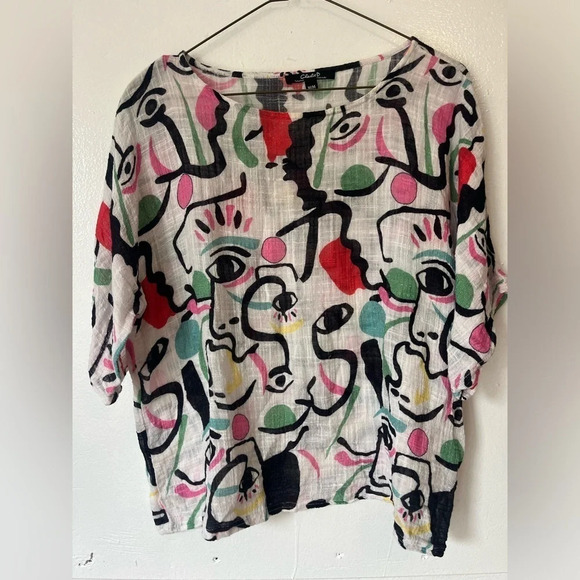 Charlie B retail:$95 COTTON GUAZE size medium - Picture 3 of 11